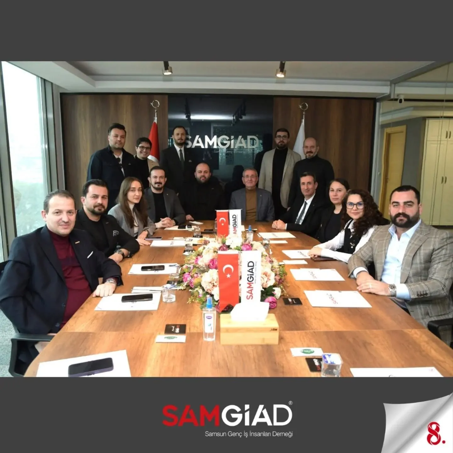 TSO Başkanı Zeki MURZİOĞLU' ndan SAMGİAD' a Ziyaret