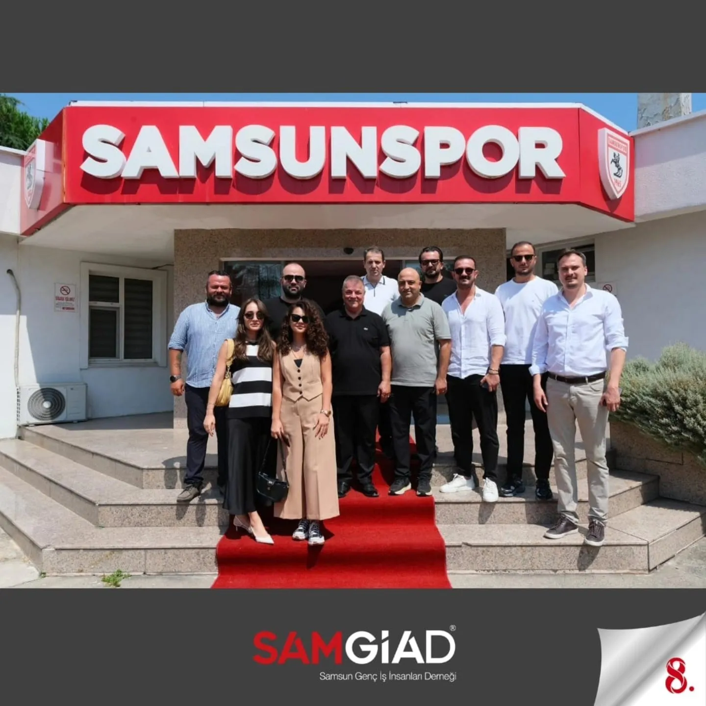 Samsunspor'umuzun 60. kuruluş yıldönümü etkinlikleri