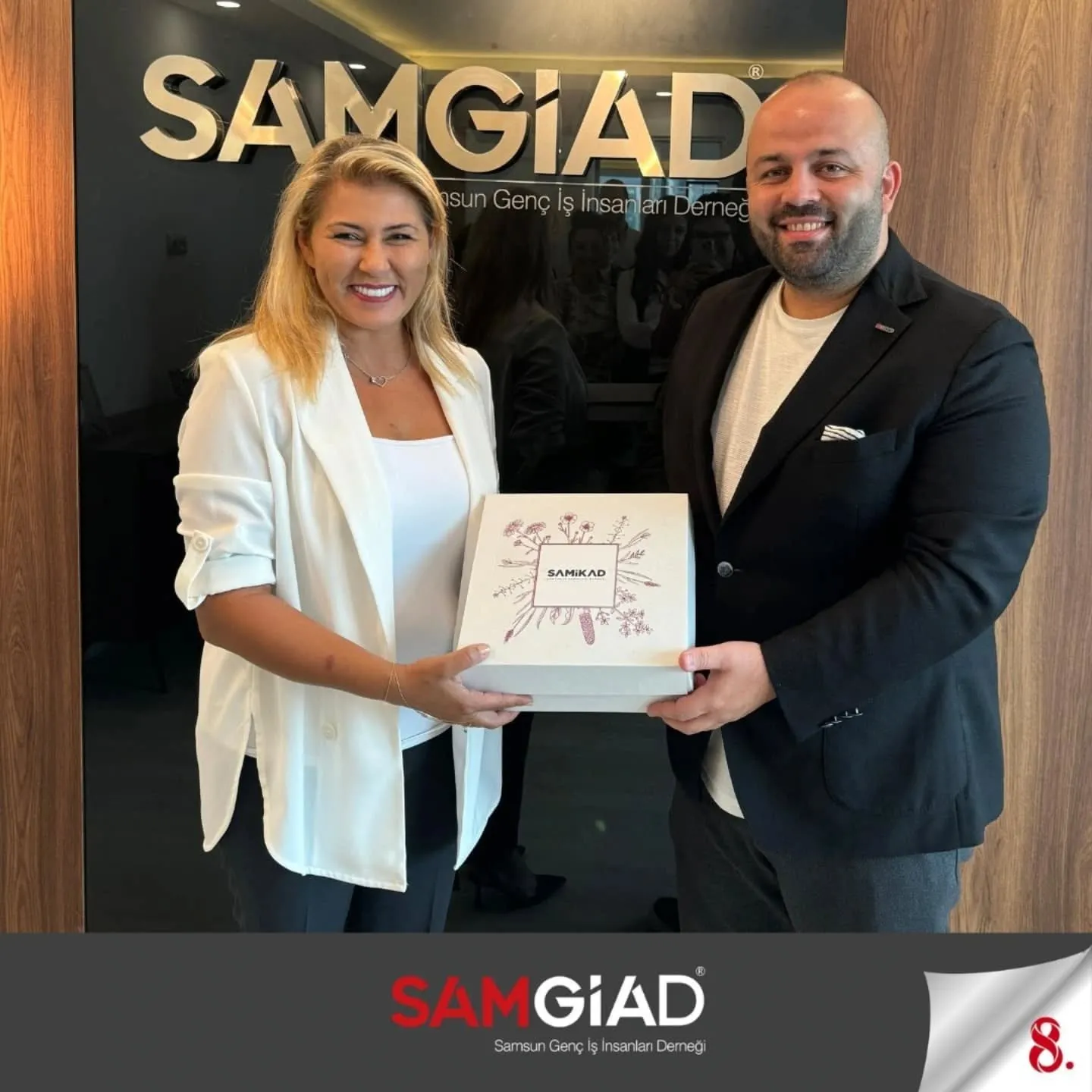 SAMİKAD 'dan derneğimize ziyaret