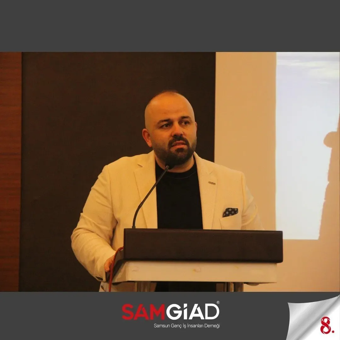 SAMGİAD İzgören Akademi Kurucusu yazar Ahmet Şerif İzgören 'i konuk etti.