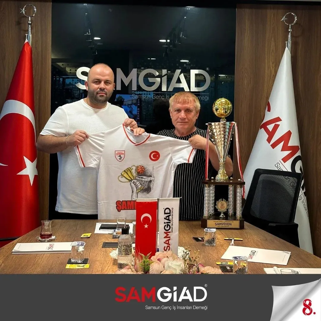 Samsun Bedensel Engelliler Spor Kulübü' nden SAMGİAD 'a Ziyaret