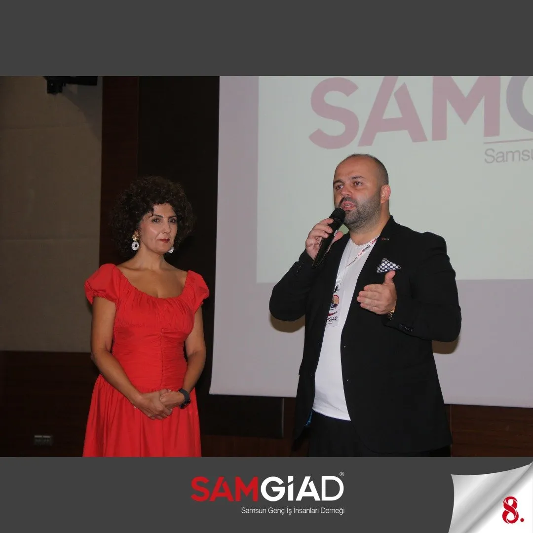 SAMGİAD Eğitimci-Yazar Hülya MUTLU 'yu ağırladı