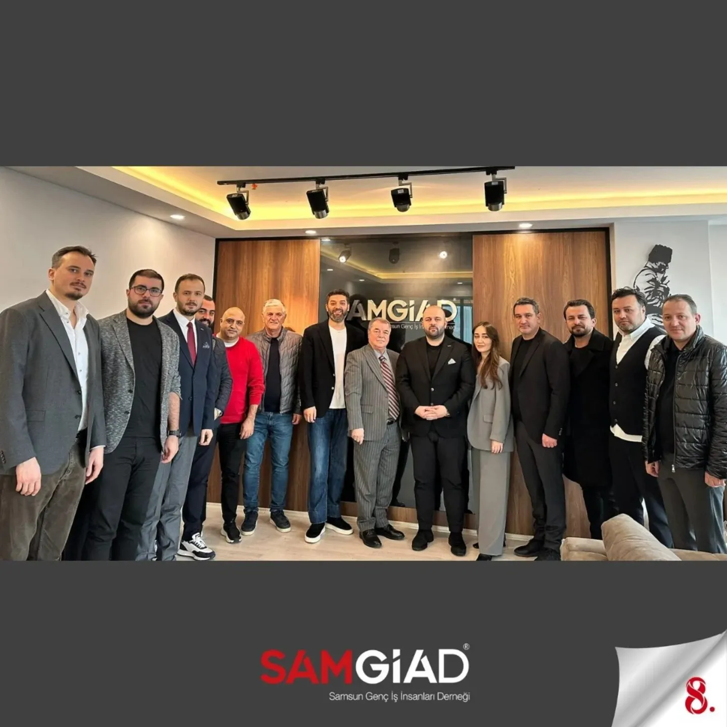 SAMSUNSPOR' dan SAMGİAD 'a Ziyaret