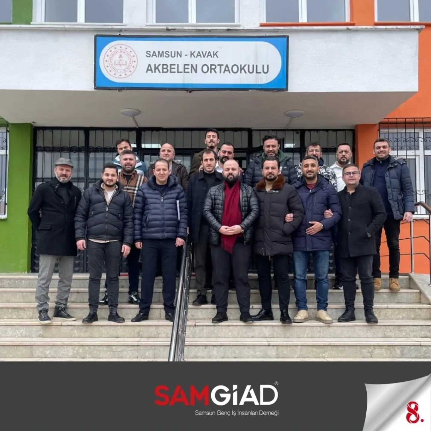 SAMGİAD'DAN KARNE HEDİYESİ