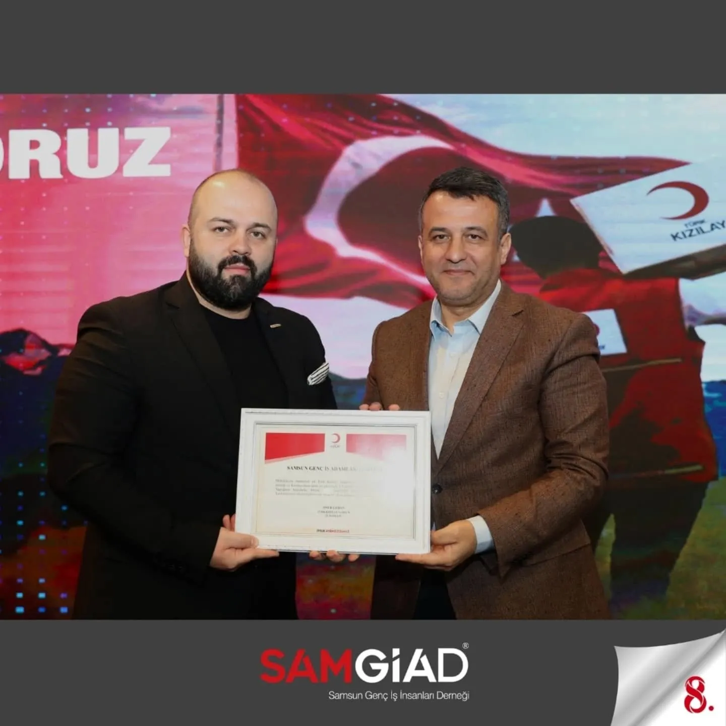 Samsun Kızılay İl Başkanlığı'nın Olağan Genel Kurul Toplantısı