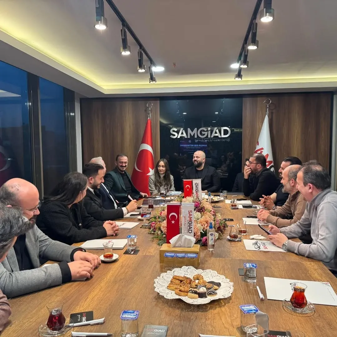 OBB Samsun Genç Girişimciler Kurulundan SAMGİAD'a Ziyaret