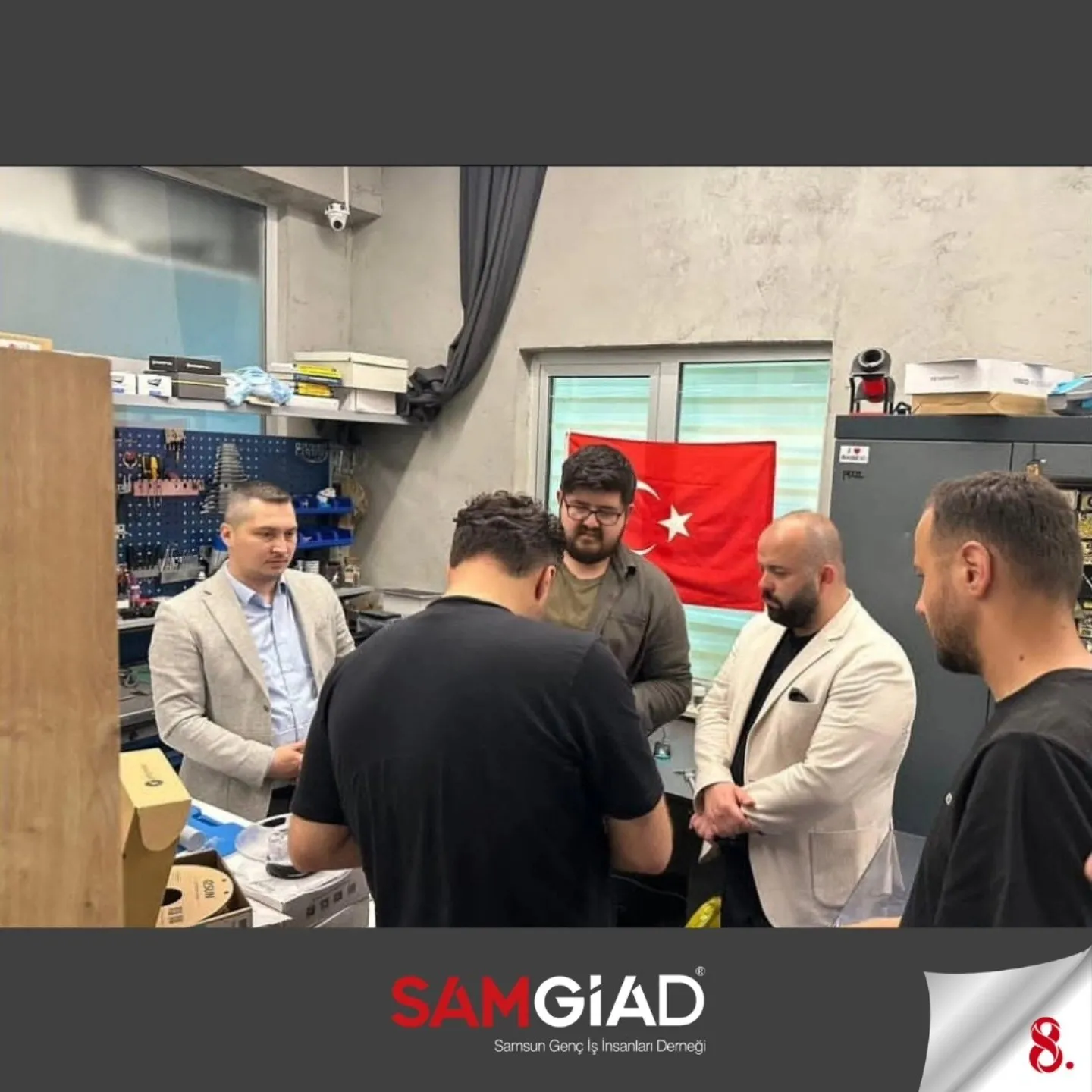 SAMSUN Teknopar'a Ziyaret
