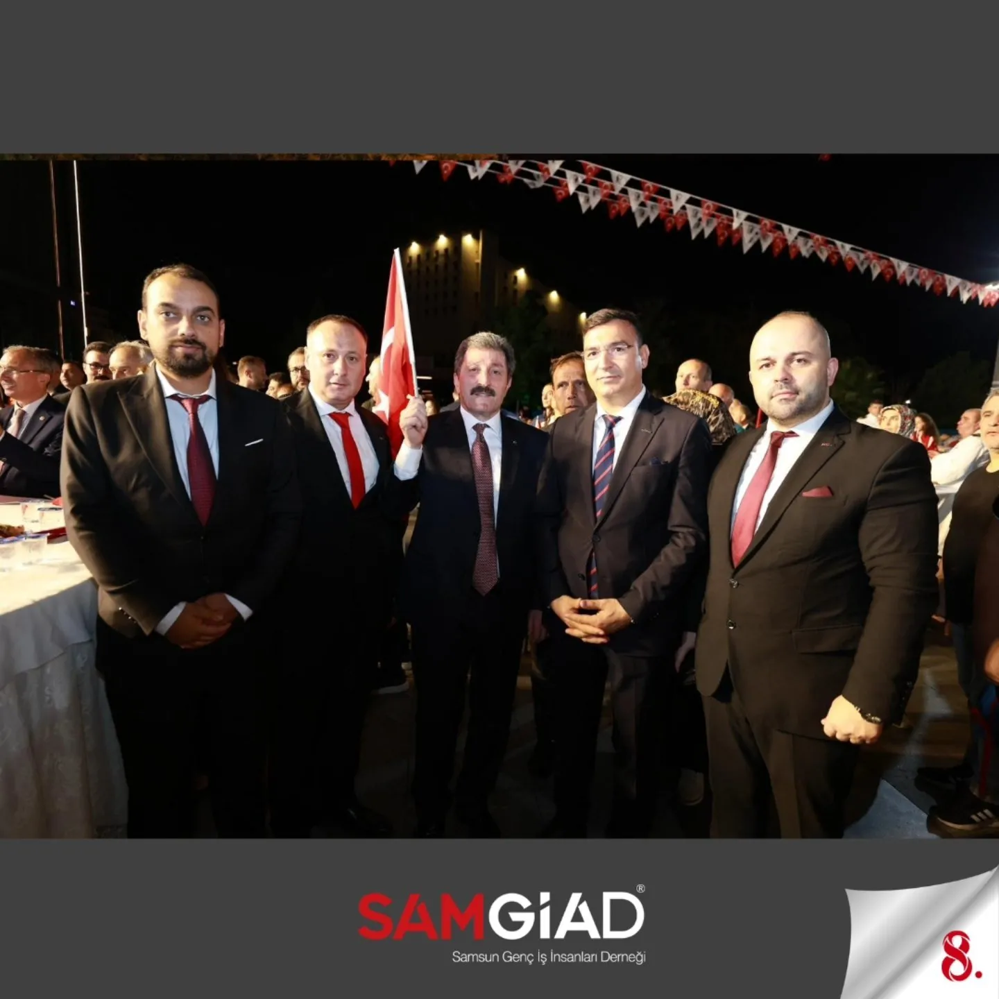 30 Ağustos Zafer Bayramı'mızın 103'üncü yılı kutlamaları 