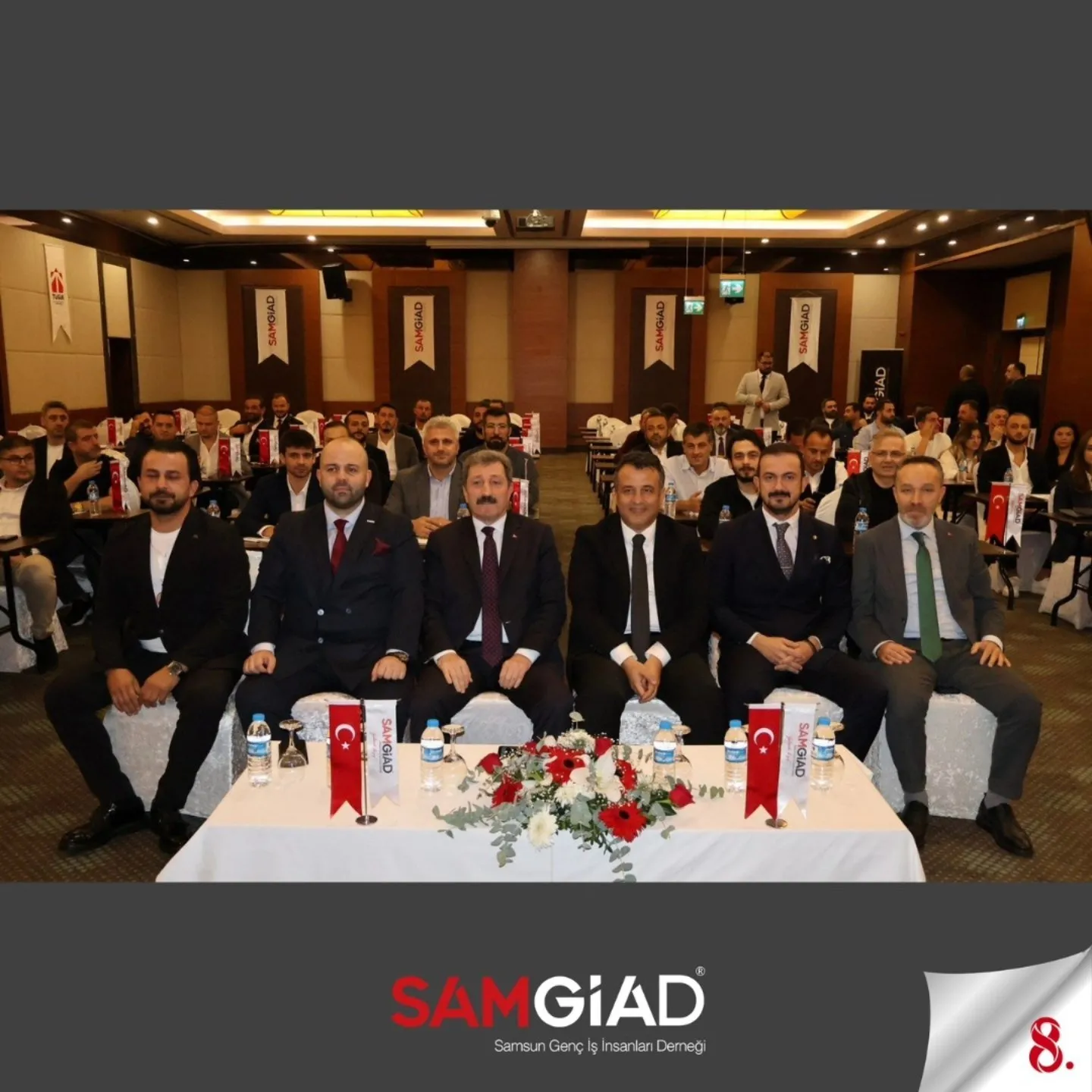 SAMGİAD, VALİ TAVLI VE BAŞKAN DOĞAN’I AĞIRLADI